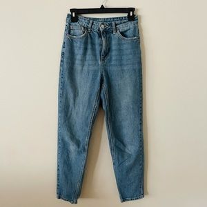 Topshop High Rise MOm Jeans size 26